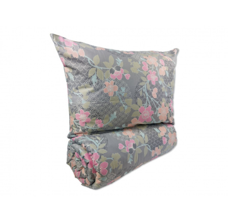 Povlečení krep 140x200, 70x90cm Sarah pink