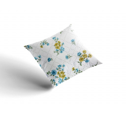 Povlak flanel Olívie blue