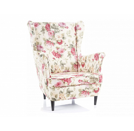 LORD CORAL fotel, szövet wm 82/wenge