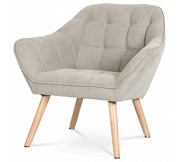 Křeslo, šedá, látka, AK-321 SIL2