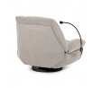 Polohovací křeslo, elektrické zabudované ovládání, béžová, látka, TV-7081 LAN2
