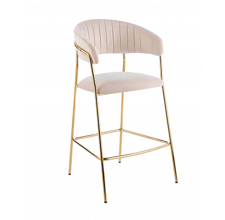 H3-FX bárszék, bézs / arany