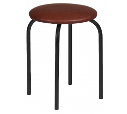 Sötétbarna szék - fekete keret Chico 2