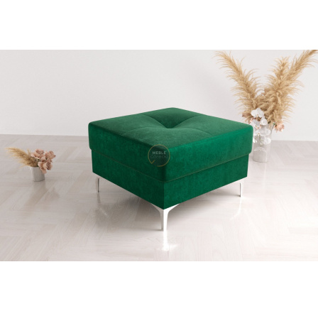 PUFA Z POJEMNIKIEM 70X70 CM - Wybierz własny kolor - Zapisz swój wybór - Galeria tkanin poniżej