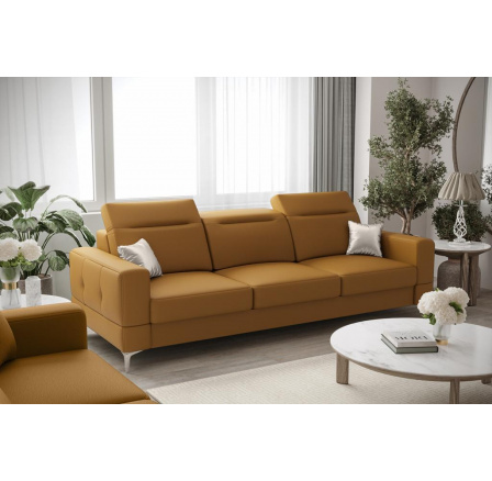SOFA MALIBU III 245 CM SKÓRA NATURALNA - Skóry naturalne - Wybierz swój kolor