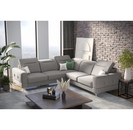 ZESTAW NAROŻNIK ROZKŁADANY MALIBU MAX 250x250 I FOTEL Z FUNKCJĄ RELAX (ODCIENIE SZAROŚCI) POL 17 - SZYBKA WYSYŁKA ZESTAW NAROŻNIK ROZKŁADANY MALIBU MAX 250x250 I FOTEL Z FUNKCJĄ RELAX (ODCIENIE SZAROŚCI) POL 17 - SZYBKA WYSYŁKA