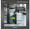 Többfunkciós vákuumos hátizsák Chairs Backpack Air, szürke
