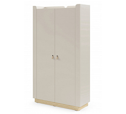 SALERNO SA-1 ruhásszekrény, Macadamia/Mavelie Tölgy