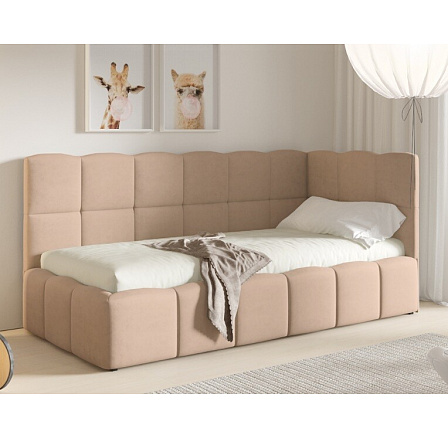 TUNIS ágy 200 x 120, magas oldalfal, Paros 2, jobb TUNIS ágy 200 x 120, magas oldalfal, Paros 2, jobb