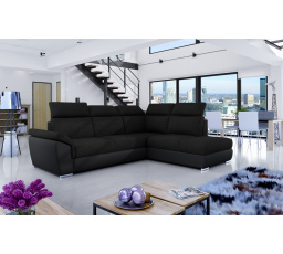 Rohová sedací souprava LORETO, Sawana 14/Soft 11, Pravá