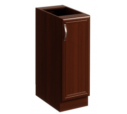 Konyhai alsó szekrény SYCYLIA D30 - Jobb, Milano dió