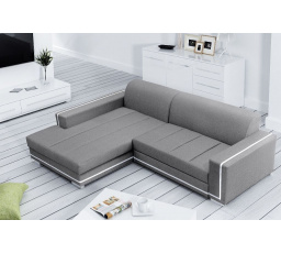 Rohová sedací soupravaTamarin L sv.šedá