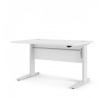 Psací stůl OFFICE 80400/382, Bílá