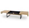 CLARA konferencia asztal, Arany tölgy/Fekete