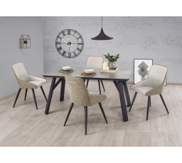 HALIFAX étkezőasztal, szürke