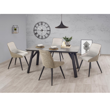 HALIFAX étkezőasztal, szürke