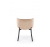 Étkezőszék K531, Bézs/Fekete