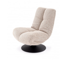 Forgó szék MANGO, Bézs/Fekete