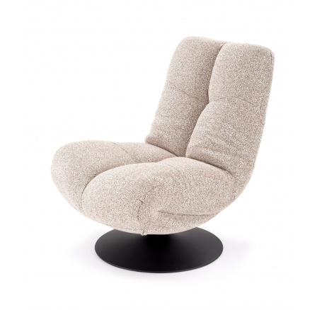 Forgó szék MANGO, Bézs/Fekete