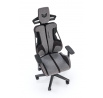 Irodai szék NITRO 2, szürke/fekete