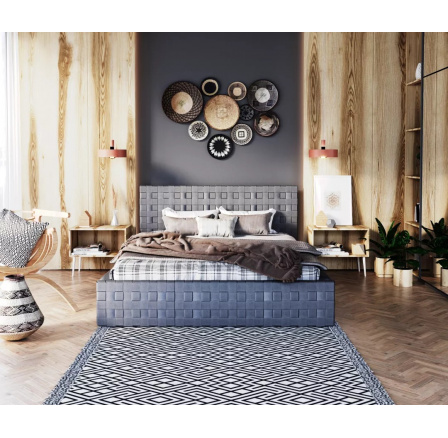 Łóżko tapicerowane NEVADA - 120x200