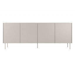 Komoda DESIN 220 4D4SZ, Kašmír/Dub Nagano