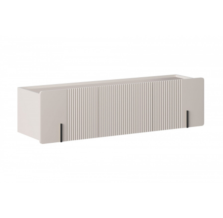 MALMI RTV 150 2D1SZ - cashmere / czarny / wisząca MALMI RTV 150 2D1SZ - cashmere / czarny / wisząca