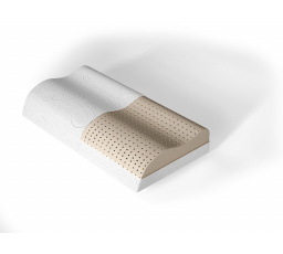 Poduszka Latex profilowana Microfibre 58x9,5