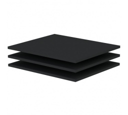 További polcok a BERNO 120 Antracit szekrényhez