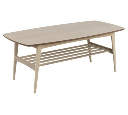 Woodstock dohányzóasztal 120x60 fehérített tölgy