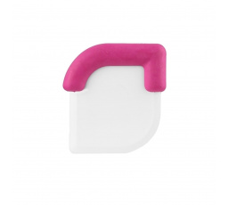 Nem karcoló serpenyő- és edénykaparó rózsaszín