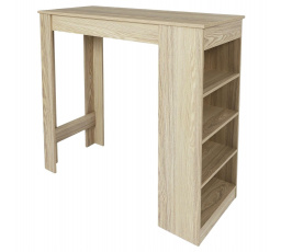 Blox bárasztal természetes