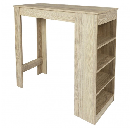 Blox bárasztal természetes