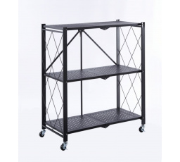 Fém polc R4-FX 3P fekete R43P-FX