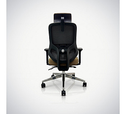 Ergonomikus irodai szék barna AXIS