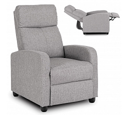 Fotel Rozkładany DANNY Szary