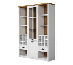 PROVENCE W2D2S polc, Andersen fenyő + Lefkas tölgy