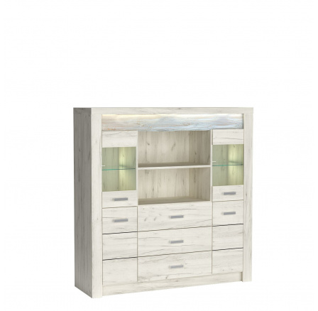 INDIANAPOLIS I22 vitrin Kraft fehér