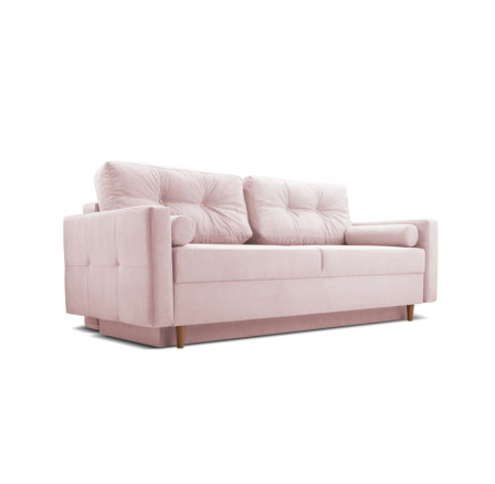 PASTELLA Kihúzható Kanapé Rózsaszín, Queens 19