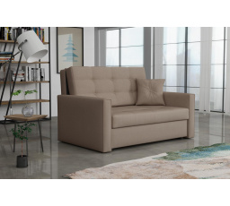 Rozkládací křeslo Vivian Lux II Soft světle hnědá