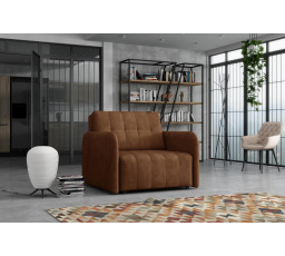 Rozkládací křeslo Vivian Grand I country 8/hnědá