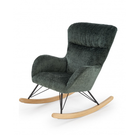 Hintaszék CASTRO, Sötétzöld