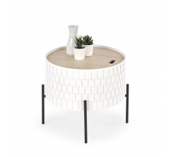 SINTRA konferencia asztal, fehér