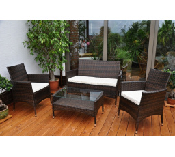 Sedací souprava AXIN 2 umělý ratan