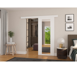 Toló falajtó BRIT 86 Fehér