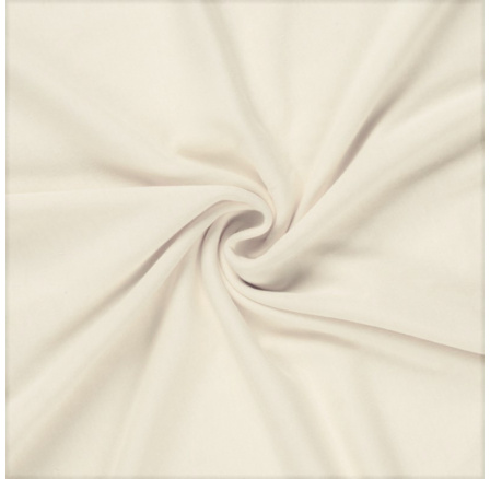 Jersey prostěradlo smetanové 220x200