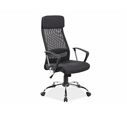 Q-345 irodai szék, fekete