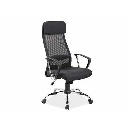 Q-345 irodai szék, fekete