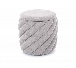 PELARO puff, Szürke