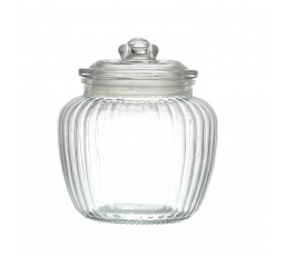 Üveg sütisdoboz 600 ml